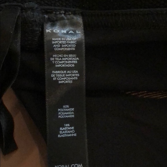 KORAL HIGH RISE LEGGINGS - Picture 4 of 5